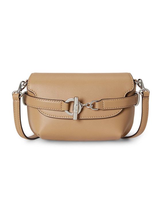 Lauren Ralph Lauren Blake Mini bag crossbodytaske Læder 18 cm Lauren Ralph Lauren Blake Mini bag crossbodytaske Læder 18 cm