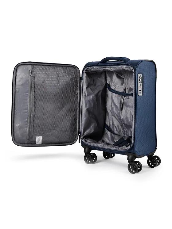 d & n Travel Line 9804 4 ruedas Maleta de cabina S 55 cm
