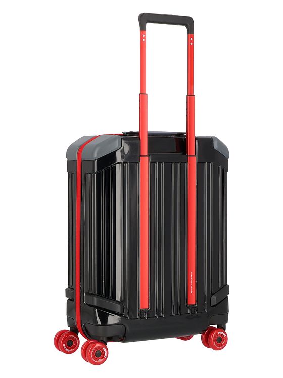 Piquadro Piquadro x Ducati 4 kolečka Kabinkový kufr 55 cm