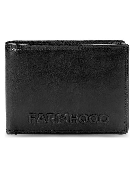 Farmhood Memphis Pung RFID-beskyttelse Læder 12.5 cm