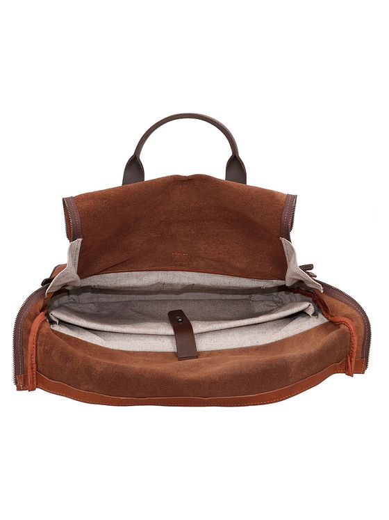 Harold's Mount Ivy rygsæk læder 42 cm rum til bærbar computer