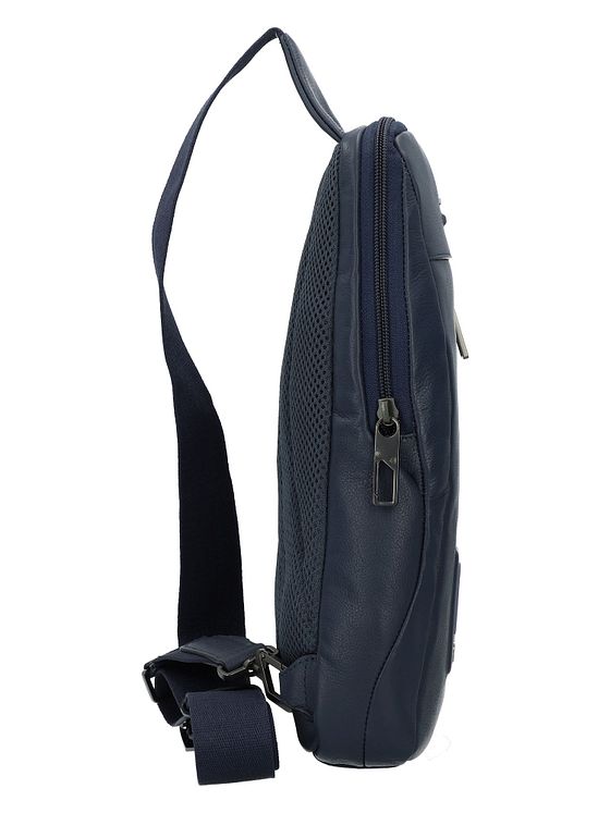 Piquadro Akron skuldertaske 32 cm Piquadro Akron skuldertaske 32 cm