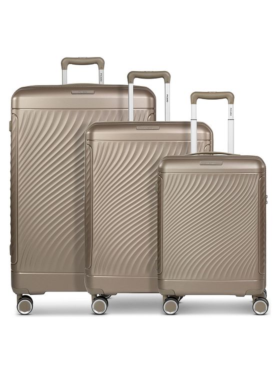 Picard Vienna 4 hjul Kuffert 3-delt med strækfold