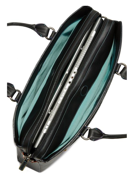 Mywalit Kuffert i læder med 40 cm rum til bærbar computer