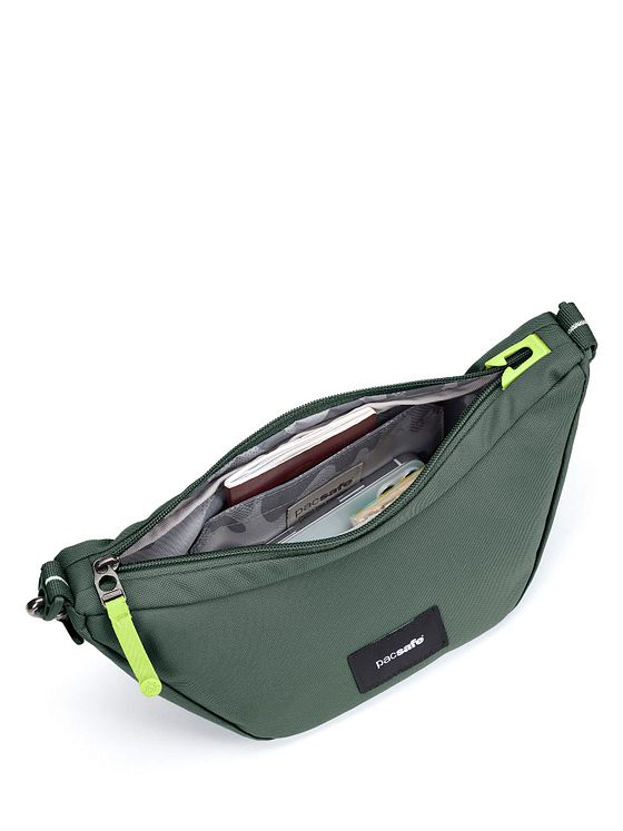 Pacsafe Go tyverisikret skuldertaske RFID 28 cm