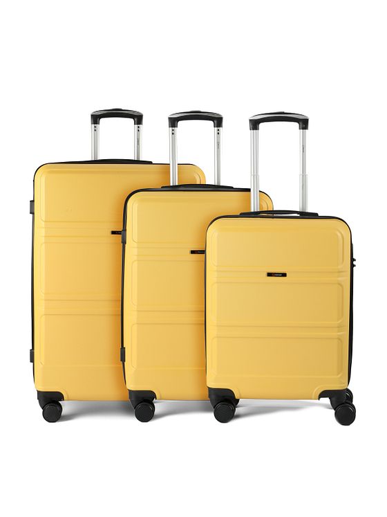 Benzi 5739 4 hjul Kuffert 3-delt