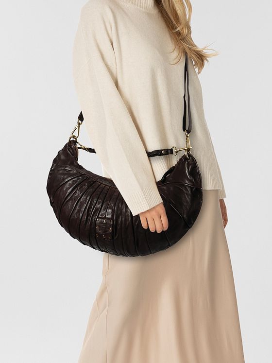 Campomaggi Luna Skuldertaske Læder 45 cm