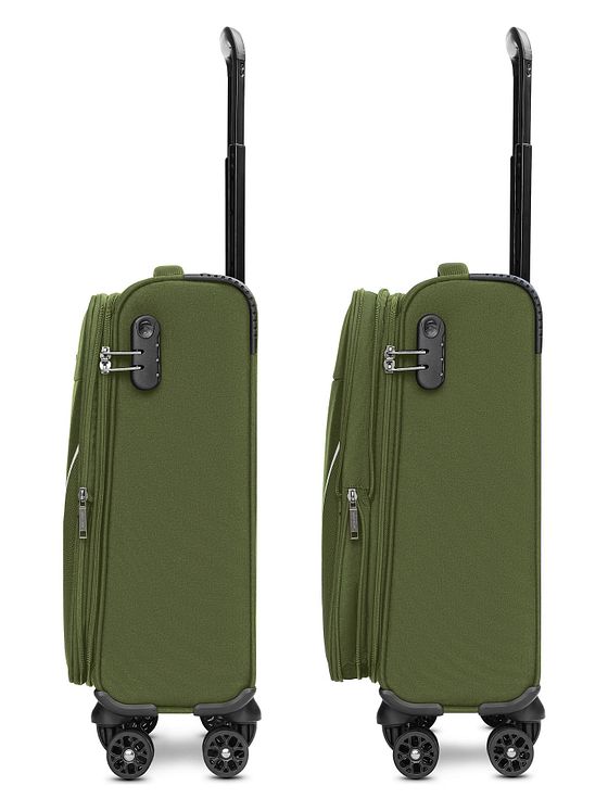 Stratic taska 4-hjulet kabinevogn S 55 cm med ekspansionsfold