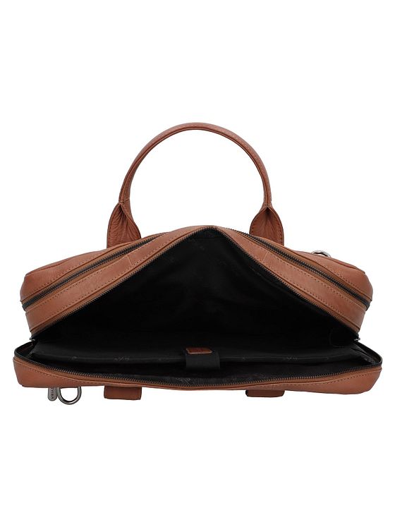 Plevier Structure Petronas Dokumenttaske Læder 40 cm Laptoprum