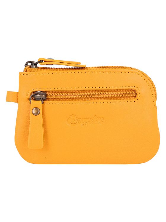 Esquire Kožené pouzdro na klíče Peru 11 cm