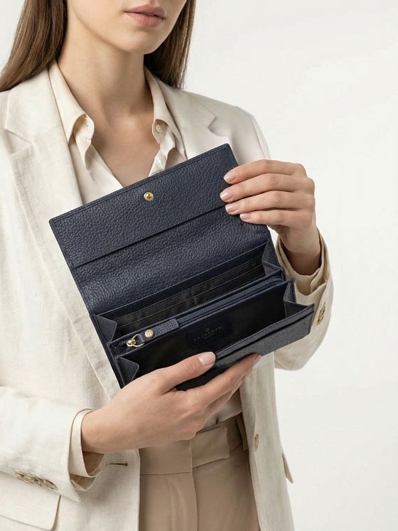 Lazarotti Bologna Leather Peněženka Kůže 19 cm