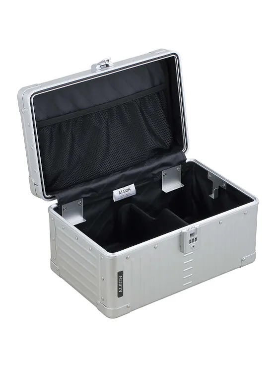 Aleon Classic Beauty Case i Aluminium, 39 cm Aleon Classic Beauty Case i Aluminium, 39 cm