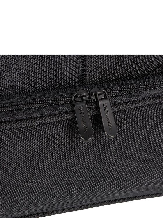 Dermata 2 kolečka Business vozík 41 cm Kapsa na notebook