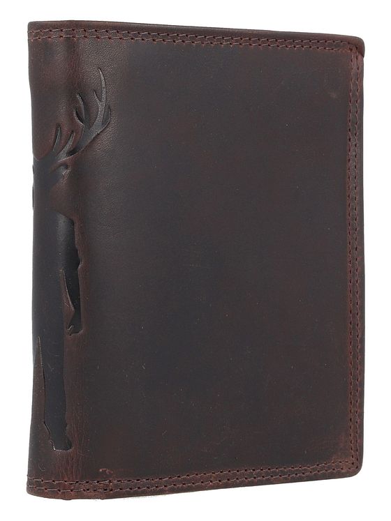 Jack Kinsky Monterey Peněženka RFID ochrana Kůže 10.5 cm