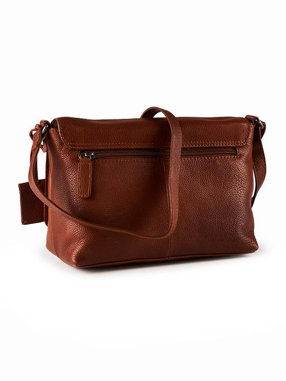 Burkely Antique Avery Skuldertaske Læder 24 cm