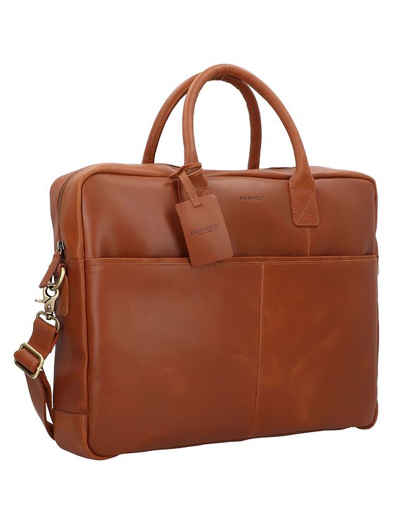Burkely Vintage Max dokumentmappe læder 44 cm laptop-rum