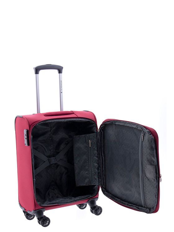 Gladiator 2000 4 hjul Kabinetrolley 55 cm med strækfold