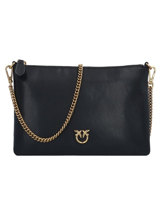PINKO Flat Clutch taske Læder 24 cm PINKO Flat Clutch taske Læder 24 cm