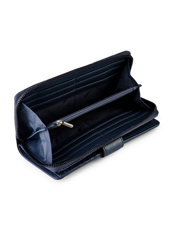 Jack Kinsky Livorno 1026 Peněženka RFID ochrana Kůže 9.5 cm