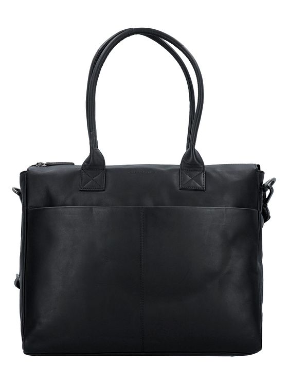 Greenburry Fiorentina Dokumenttaske Læder 39 cm Laptoprum