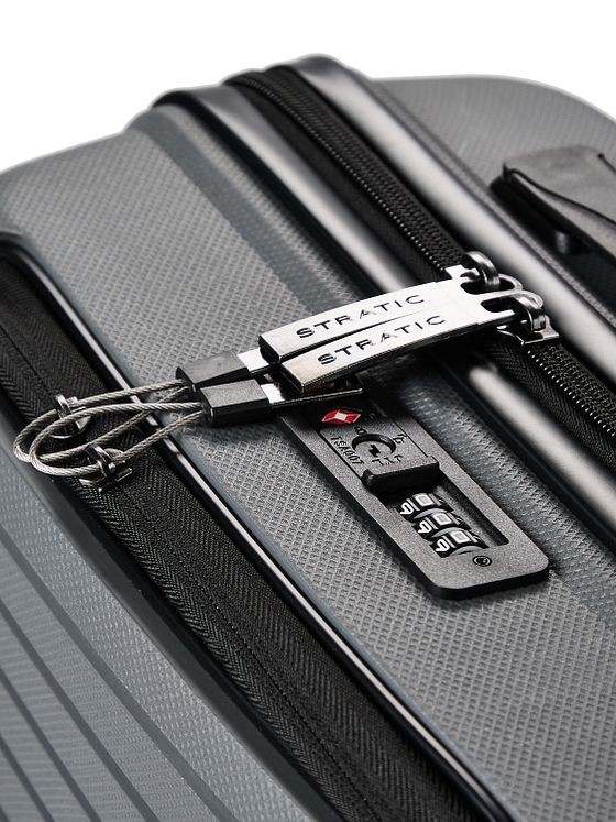 Stratic Bright + 4 kolečka Kabinkový kufr 55 cm Kapsa na notebook