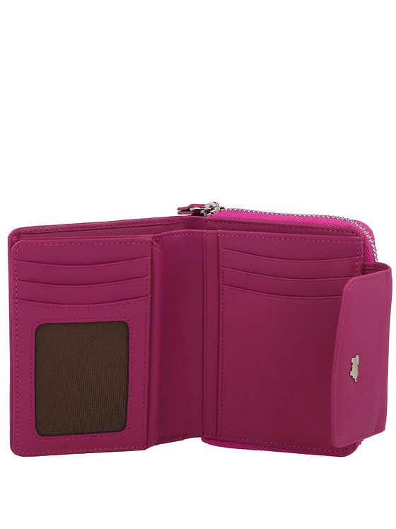 Braun Büffel Joy Peněženka RFID ochrana Kůže 12 cm