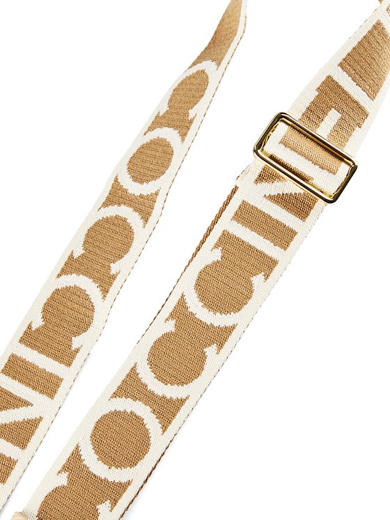 Coccinelle Tebe skuldertaske i læder 18 cm