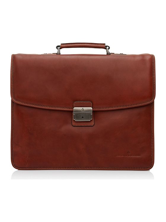 Castelijn & Beerens Verona dokumentmappe RFID-læder 41 cm rum til bærbar computer Castelijn & Beerens Verona dokumentmappe RFID-læder 41 cm rum til bærbar computer