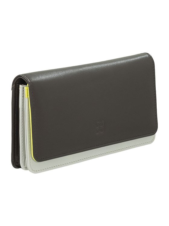 DuDu Pung RFID-læder 17,5 cm