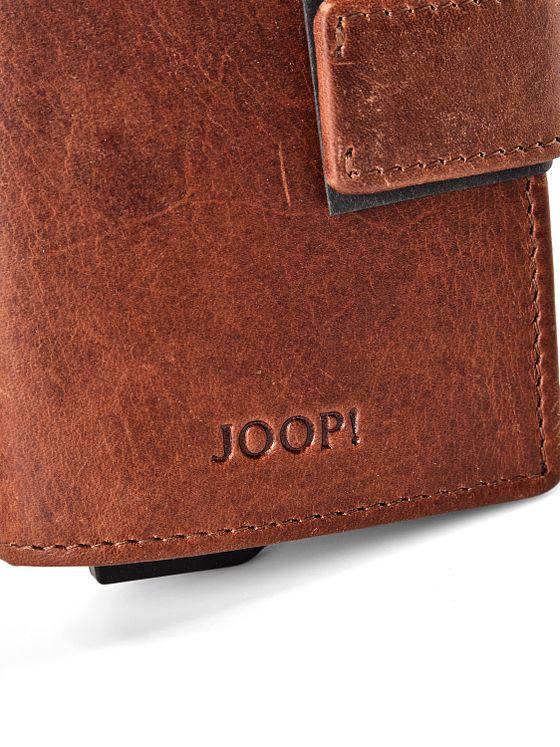Joop! cerratano Pung RFID-beskyttelse Læder 10.5 cm