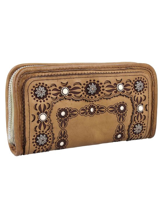 Campomaggi Pung i læder 21,5 cm Campomaggi Pung i læder 21,5 cm