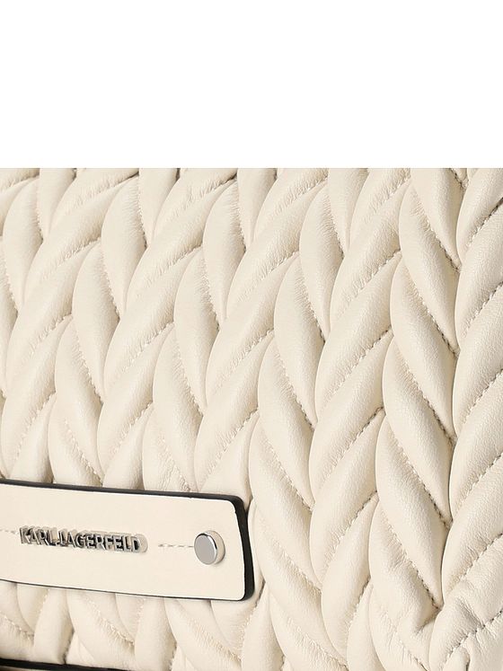 Karl Lagerfeld Weave Skuldertaske 26 cm