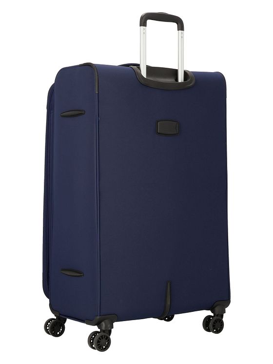 d & n Travel Line 9504 4 hjul Trolley L 76 cm med strækfold d & n Travel Line 9504 4 hjul Trolley L 76 cm med strækfold