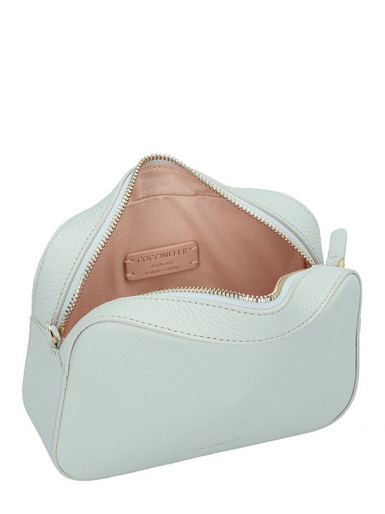 Coccinelle Tebe skuldertaske i læder 18 cm