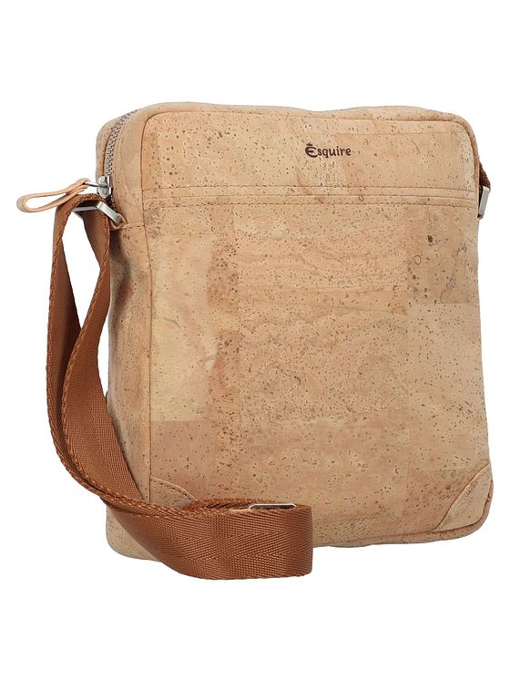 Esquire Skuldertaske af kork 21 cm