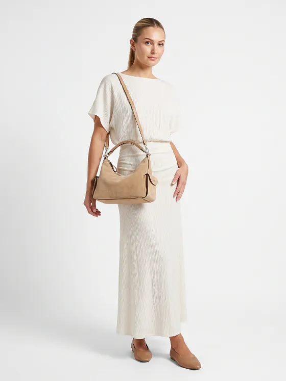 Lauren Ralph Lauren Blake Bolsa de hombro Piel natural 25.5 cm Lauren Ralph Lauren Blake Bolsa de hombro Piel natural 25.5 cm
