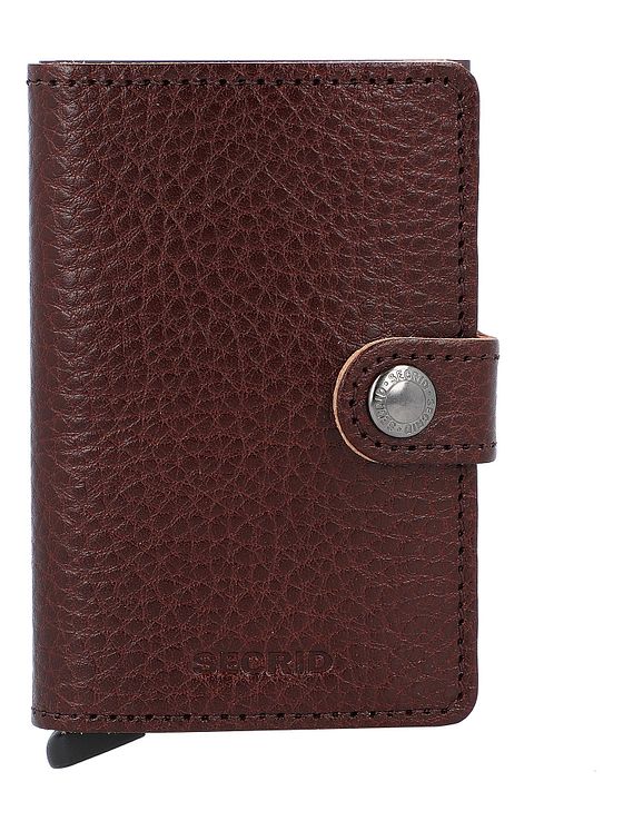 Secrid Mini peněženka Pouzdro na kreditní karty z rostlinné kůže RFID 6,5 cm