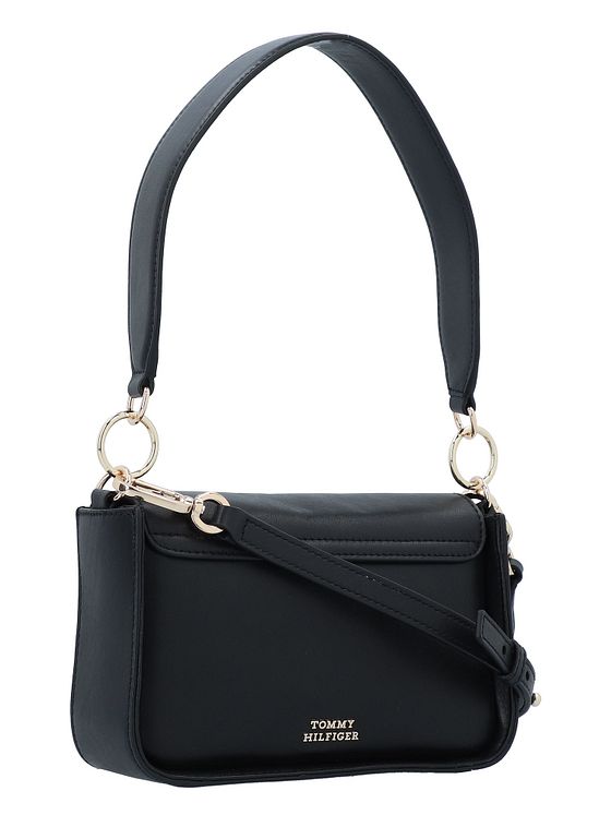 Tommy Hilfiger Crest Skuldertaske Læder 21.5 cm