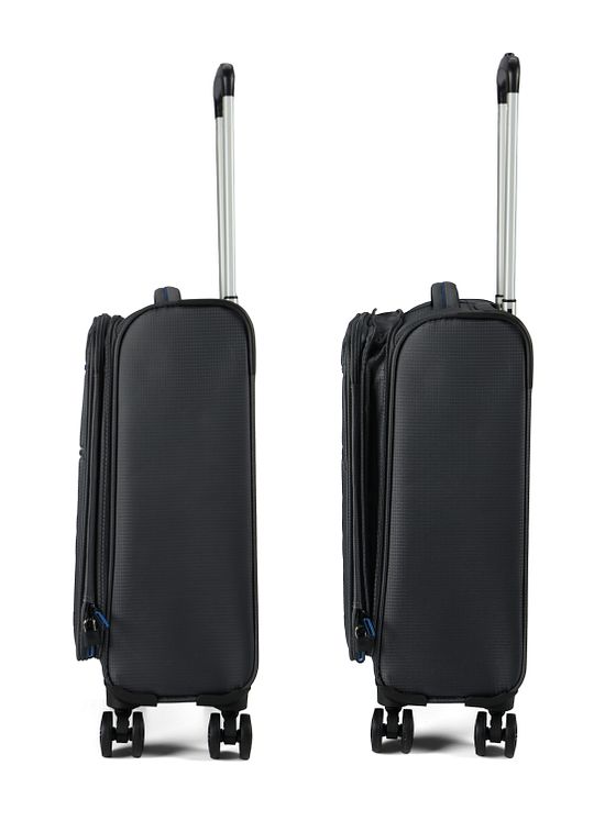 Benzi 5825 4 hjul Kabinetrolley 55 cm med strækfold