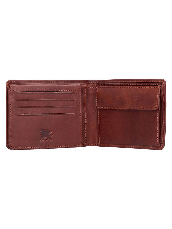 mano Don Luca-pung i læder 12 cm