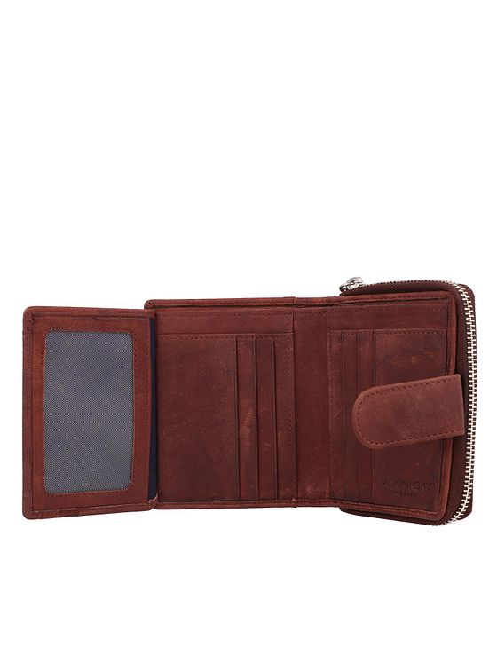 Jack Kinsky Aruba Pung Læder 10 cm