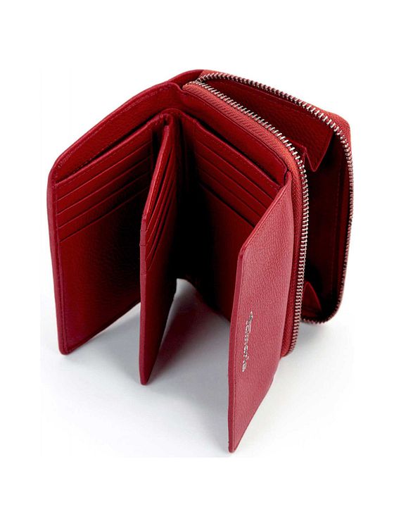 Tamaris Amanda pung i læder 14 cm