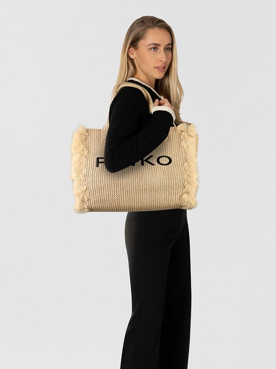 PINKO Beach Shopper-taske 38 cm