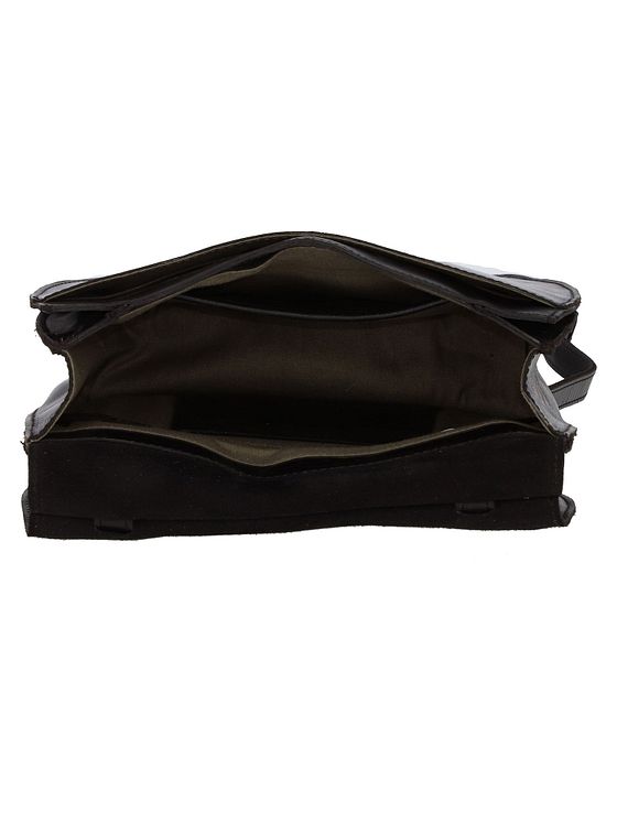 Harold's Aberdeen skuldertaske i læder 28 cm