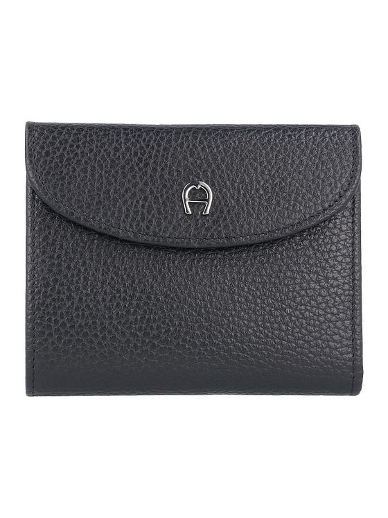 AIGNER Basics II pung i læder 12 cm