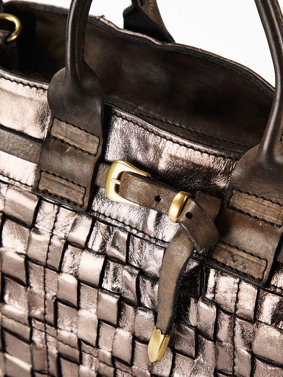 Campomaggi Penelope Håndtaske Læder 28 cm