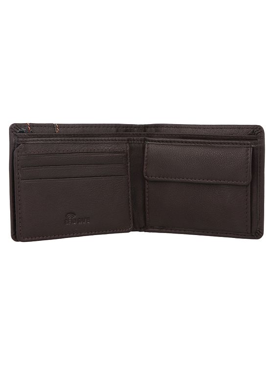 mano Don Leonardo pung RFID læder 10 cm