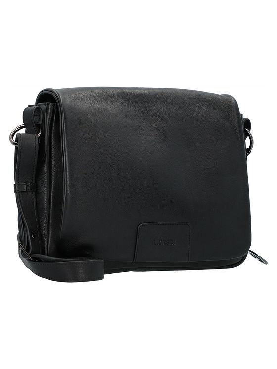 L.CREDI Eva skuldertaske i læder 31 cm L.CREDI Eva skuldertaske i læder 31 cm