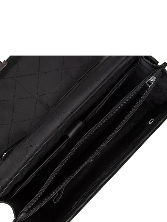 The Chesterfield Brand Glenwood Dokumenttaske Messenger Læder 42 cm Laptoprum