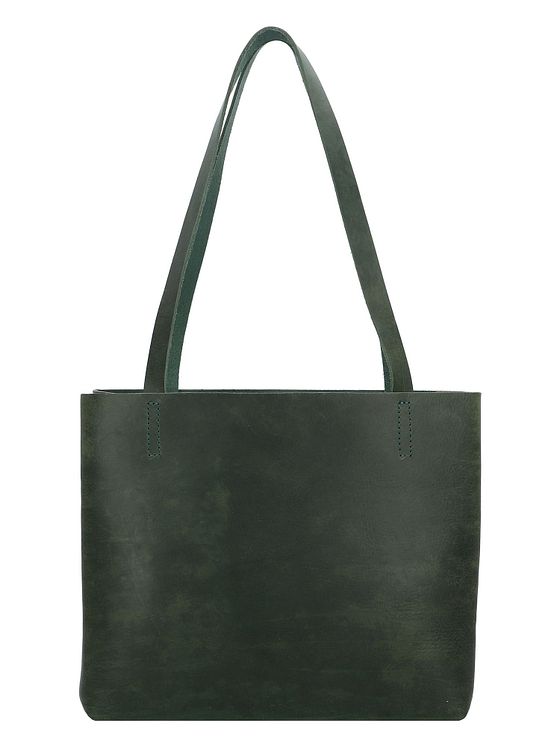 Harold's Paperbag Skuldertaske Læder 32 cm